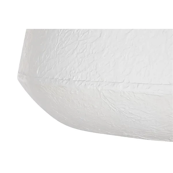 Ceiling Light Home ESPRIT White Golden Metal Iron 50 W 58 x 58 x 85 cm