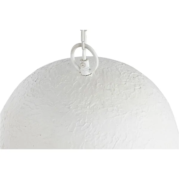 Ceiling Light Home ESPRIT White Golden Metal Iron 50 W 58 x 58 x 85 cm