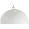Ceiling Light Home ESPRIT White Golden Metal Iron 50 W 58 x 58 x 85 cm