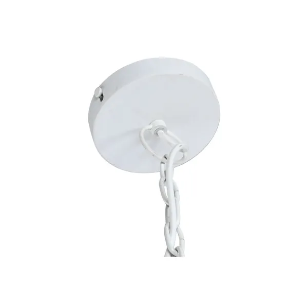 Ceiling Light Home ESPRIT White Golden Metal Iron 50 W 58 x 58 x 85 cm