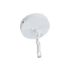 Ceiling Light Home ESPRIT White Golden Metal Iron 50 W 58 x 58 x 85 cm