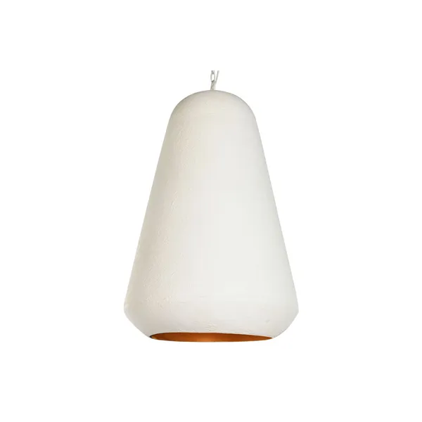 Ceiling Light Home ESPRIT White Golden Metal Iron 50 W 58 x 58 x 85 cm