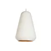 Ceiling Light Home ESPRIT White Golden Metal Iron 50 W 58 x 58 x 85 cm