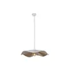 Ceiling Light Home ESPRIT White Golden Metal Iron 50 W 77 x 77 x 16 cm
