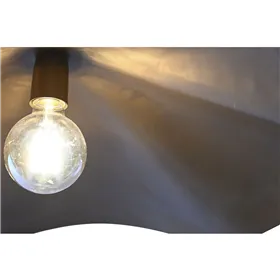 Ceiling Light Home ESPRIT White Golden Metal Iron 50 W 77 x 77 x 16 cm