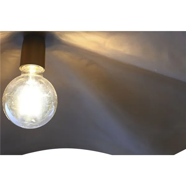 Ceiling Light Home ESPRIT White Golden Metal Iron 50 W 77 x 77 x 16 cm