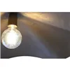 Ceiling Light Home ESPRIT White Golden Metal Iron 50 W 77 x 77 x 16 cm