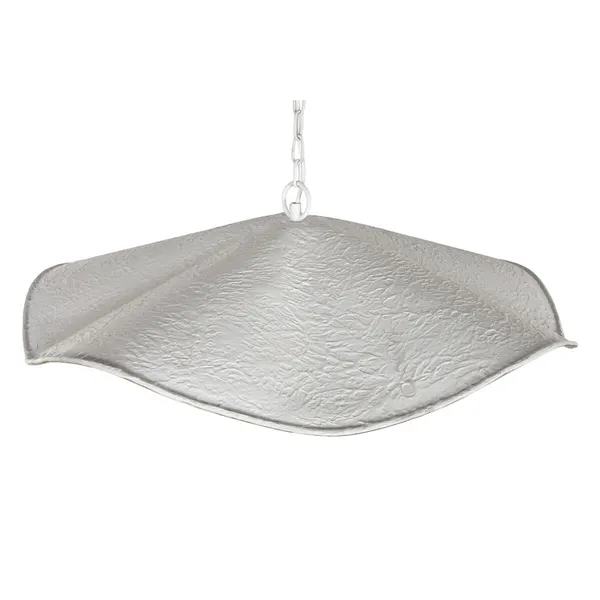 Ceiling Light Home ESPRIT White Golden Metal Iron 50 W 77 x 77 x 16 cm