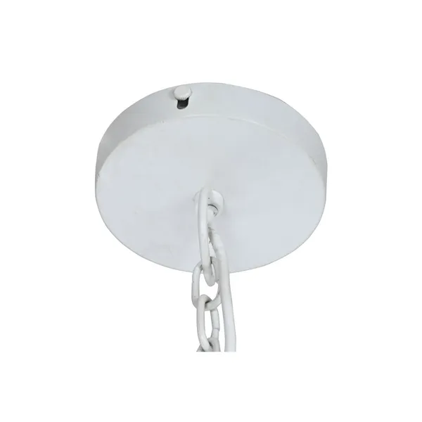 Ceiling Light Home ESPRIT White Golden Metal Iron 50 W 77 x 77 x 16 cm