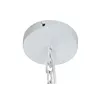 Ceiling Light Home ESPRIT White Golden Metal Iron 50 W 77 x 77 x 16 cm