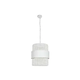 Ceiling Light Home ESPRIT White Wood Metal Iron 50 W 51 x 60 x 69 cm