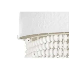 Ceiling Light Home ESPRIT White Wood Metal Iron 50 W 51 x 60 x 69 cm