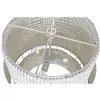 Ceiling Light Home ESPRIT White Wood Metal Iron 50 W 51 x 60 x 69 cm