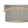 Ceiling Light Home ESPRIT White Wood Metal Iron 50 W 51 x 60 x 69 cm