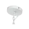 Ceiling Light Home ESPRIT White Wood Metal Iron 50 W 51 x 60 x 69 cm