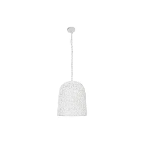 Ceiling Light Home ESPRIT White Wood Iron 50 W 58 x 58 x 71 cm