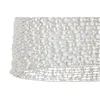 Ceiling Light Home ESPRIT White Wood Iron 50 W 58 x 58 x 71 cm