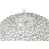 Ceiling Light Home ESPRIT White Wood Iron 50 W 58 x 58 x 71 cm