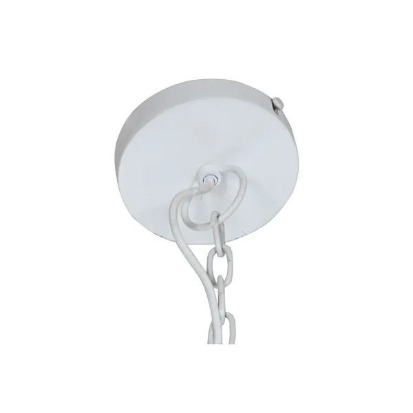 Ceiling Light Home ESPRIT White Wood Iron 50 W 58 x 58 x 71 cm