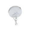 Ceiling Light Home ESPRIT White Wood Iron 50 W 58 x 58 x 71 cm