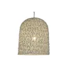 Ceiling Light Home ESPRIT White Wood Iron 50 W 58 x 58 x 71 cm