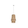Ceiling Light Home ESPRIT Natural Wood Iron 50 W 50 x 50 x 78 cm