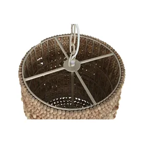 Ceiling Light Home ESPRIT Natural Wood Iron 50 W 50 x 50 x 78 cm