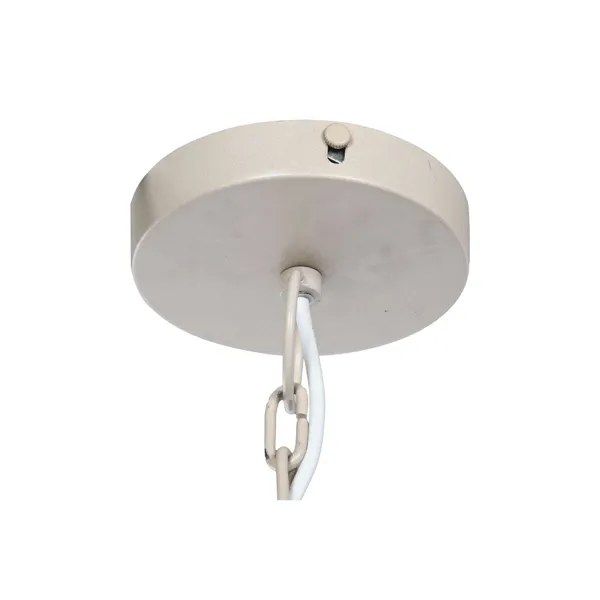 Ceiling Light Home ESPRIT Natural Wood Iron 50 W 50 x 50 x 78 cm