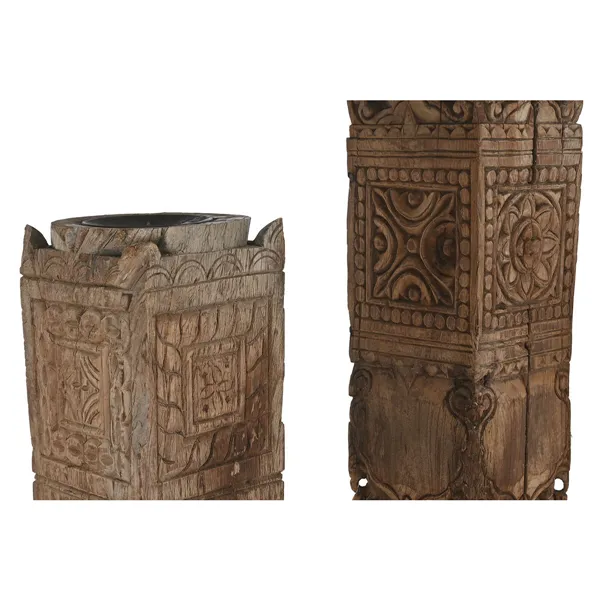 Decorative Figure Home ESPRIT Brown Black Single part