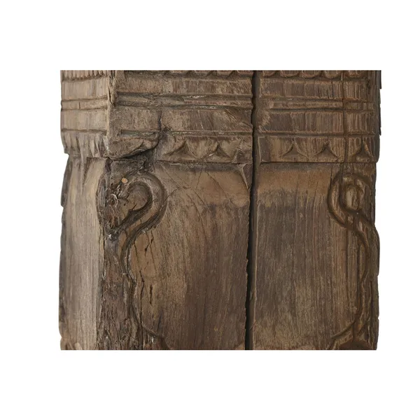 Decorative Figure Home ESPRIT Brown Black Single part