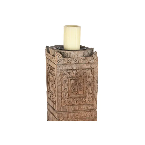 Decorative Figure Home ESPRIT Brown Black Single part