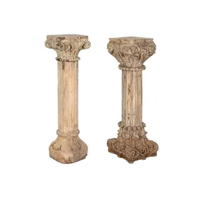 Decorative Figure Home ESPRIT Natural Single part