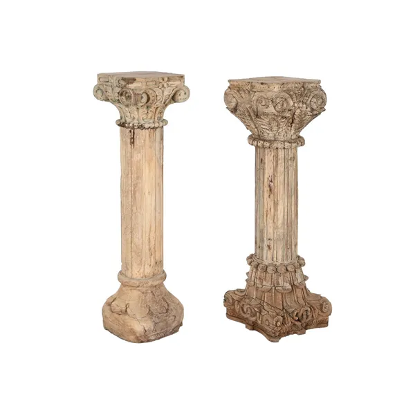 Decorative Figure Home ESPRIT Natural Single part