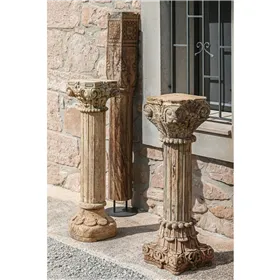 Decorative Figure Home ESPRIT Natural Single part
