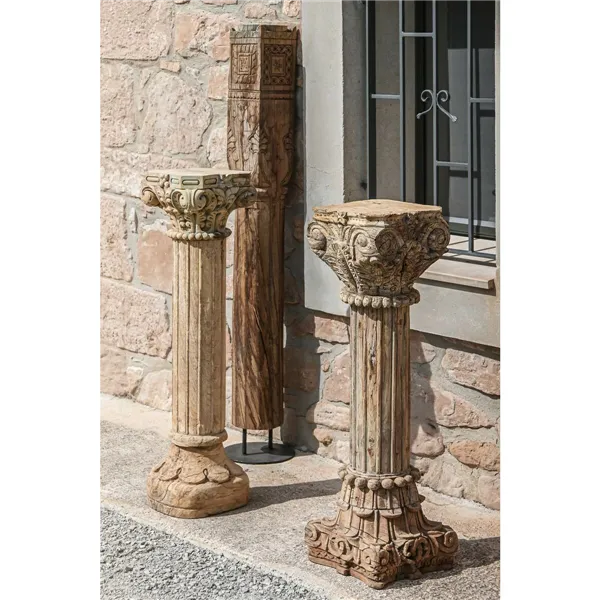 Decorative Figure Home ESPRIT Natural Single part