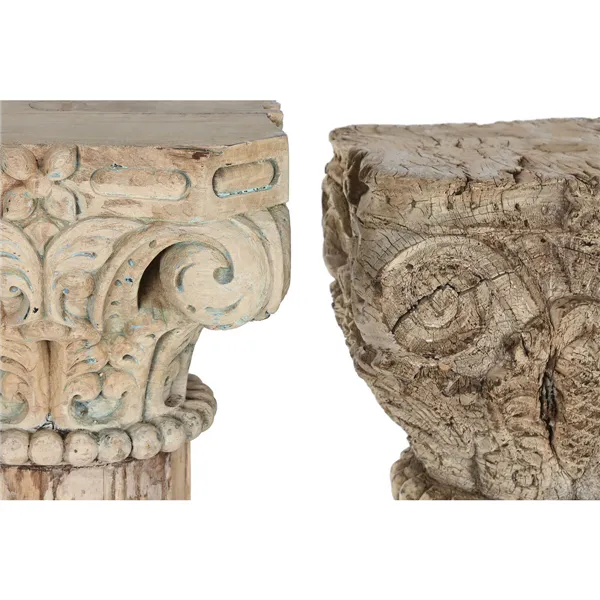 Decorative Figure Home ESPRIT Natural Single part