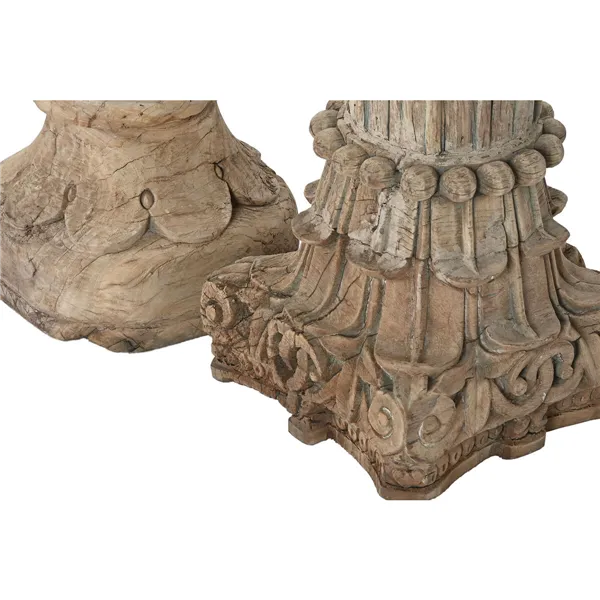 Decorative Figure Home ESPRIT Natural Single part