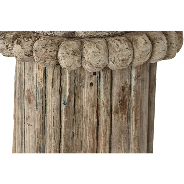 Decorative Figure Home ESPRIT Natural Single part