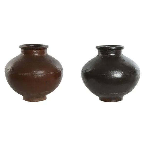Vase Home ESPRIT Ceramic 40 x 40 x 30 cm