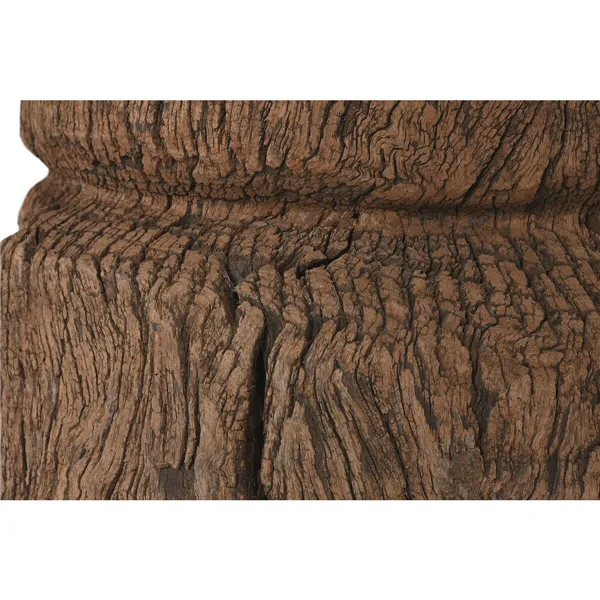 Decorative Figure Home ESPRIT Black Dark brown Single part