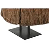 Decorative Figure Home ESPRIT Black Dark brown Single part