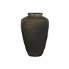 Vase Home ESPRIT Brown Ceramic Terracotta Single part 80 X 80 X 130 CM