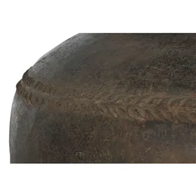 Vase Home ESPRIT Brown Ceramic Terracotta Single part 80 X 80 X 130 CM