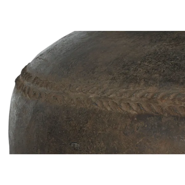 Vase Home ESPRIT Brown Ceramic Terracotta Single part 80 X 80 X 130 CM