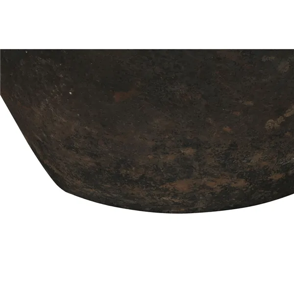 Vase Home ESPRIT Brown Ceramic Terracotta Single part 80 X 80 X 130 CM