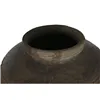 Vase Home ESPRIT Brown Ceramic Terracotta Single part 80 X 80 X 130 CM