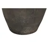 Vase Home ESPRIT Black Ceramic Terracotta Single part 76 x 76 x 96 cm