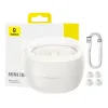 Wireless headphones Baseus Bowie WM02 TWS, Bluetooth 5.0 (white) OS