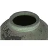 Vase Home ESPRIT Green Ceramic Terracotta Single part 65 X 65 X 72 CM