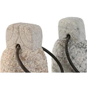 Door stop Home ESPRIT Stone Iron 15 x 15 x 26 cm